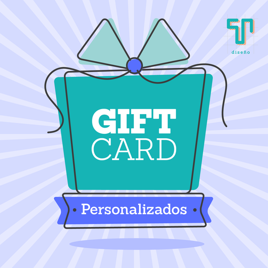 Gift Card Personalizados