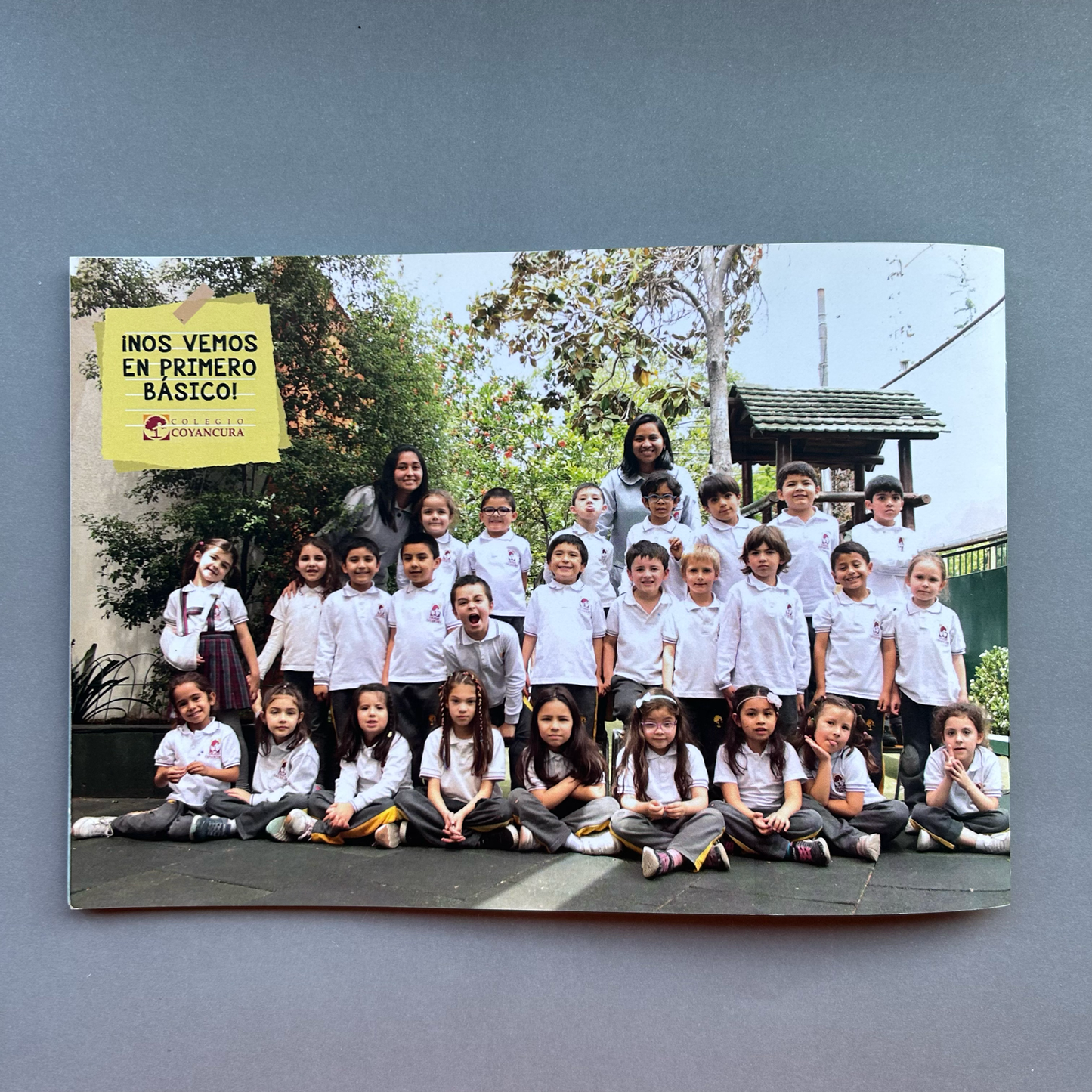 Mini Anuario de Colegio (Desde 25 unidades)