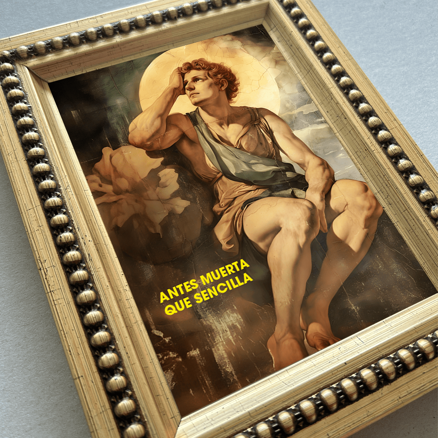 Print - Antes muerta que sencilla