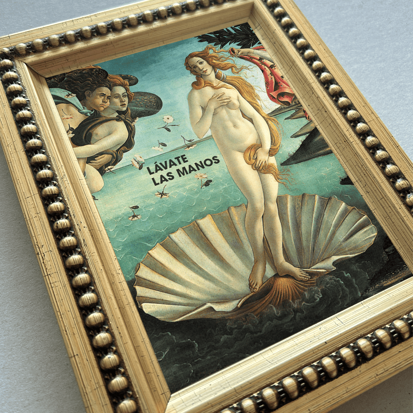 Print - Lávate las manos