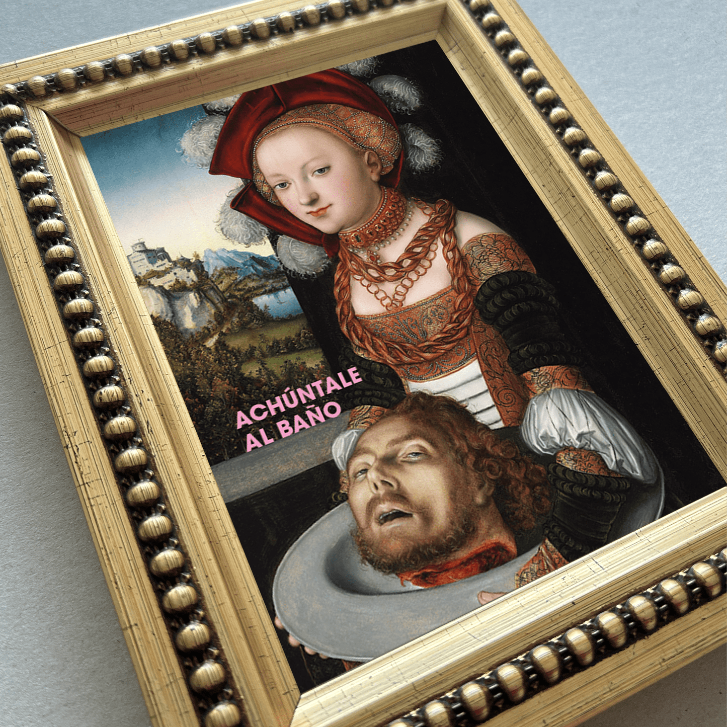 Print - Achúntale al baño