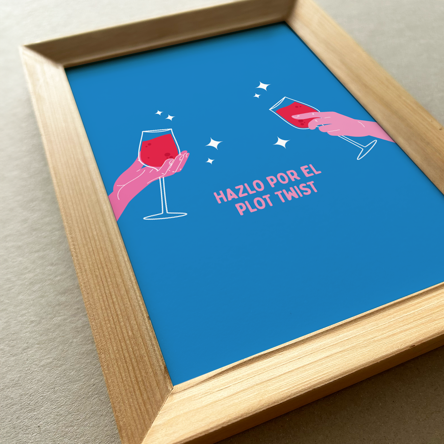 Print - Hazlo por el plot twist