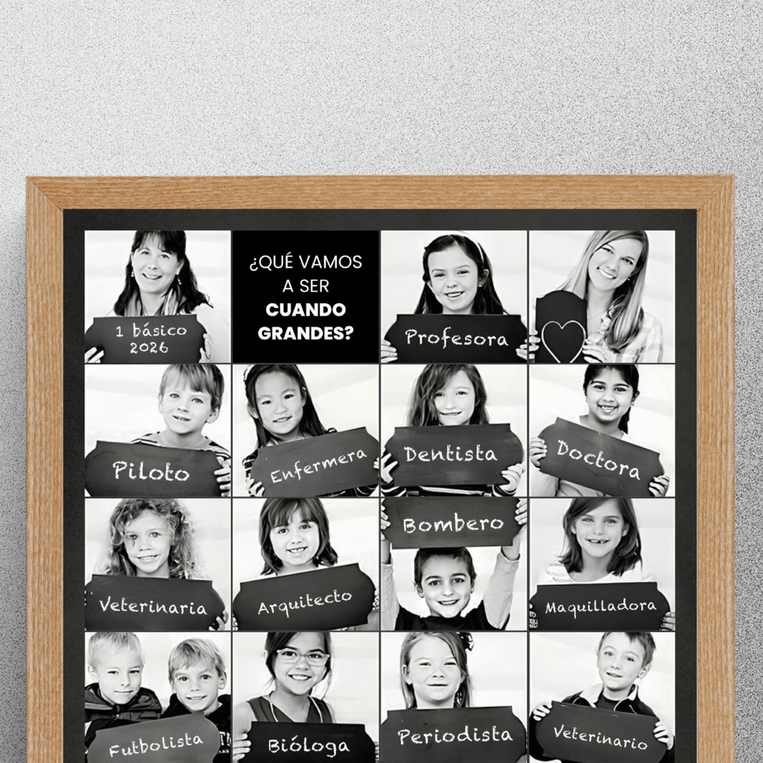 Cuadro de Graduación, diseño 2, foto 2