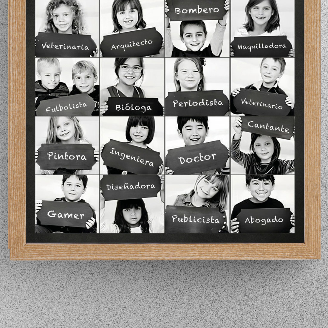 Cuadro de Graduación, diseño 2, foto 3