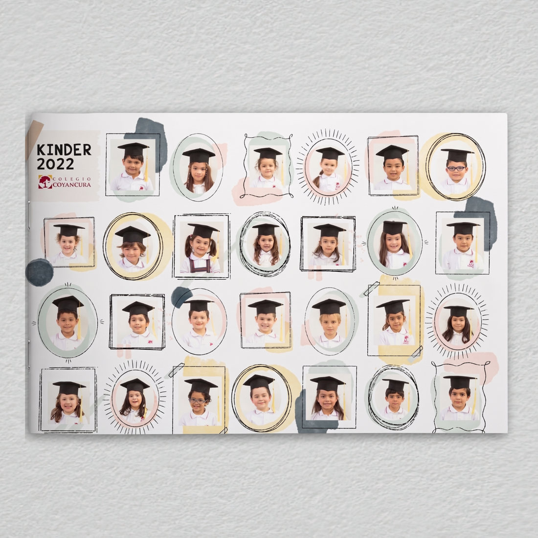 Mini Anuario, diseño 1, foto 1