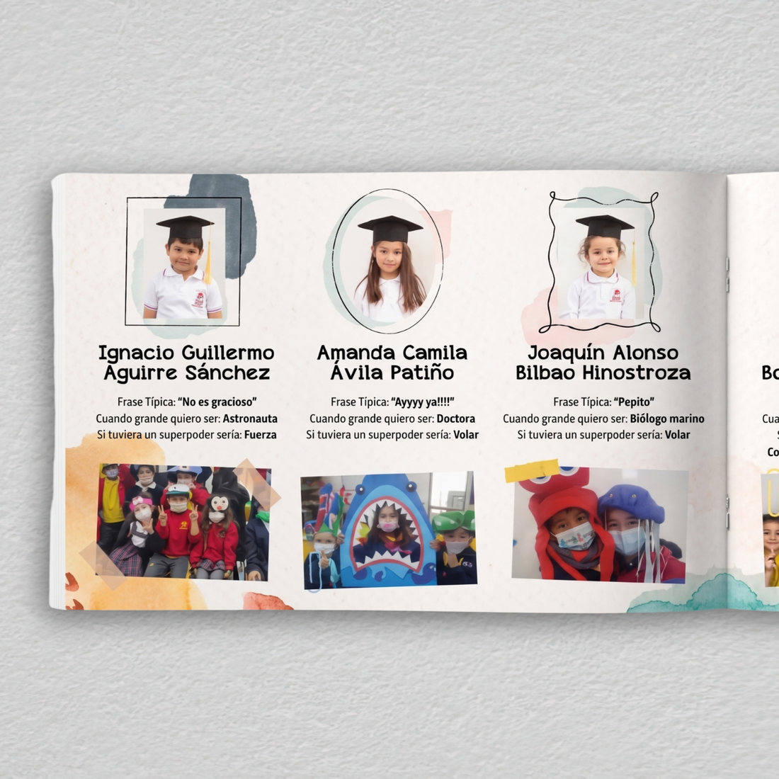 Mini Anuario, diseño 1, foto 4