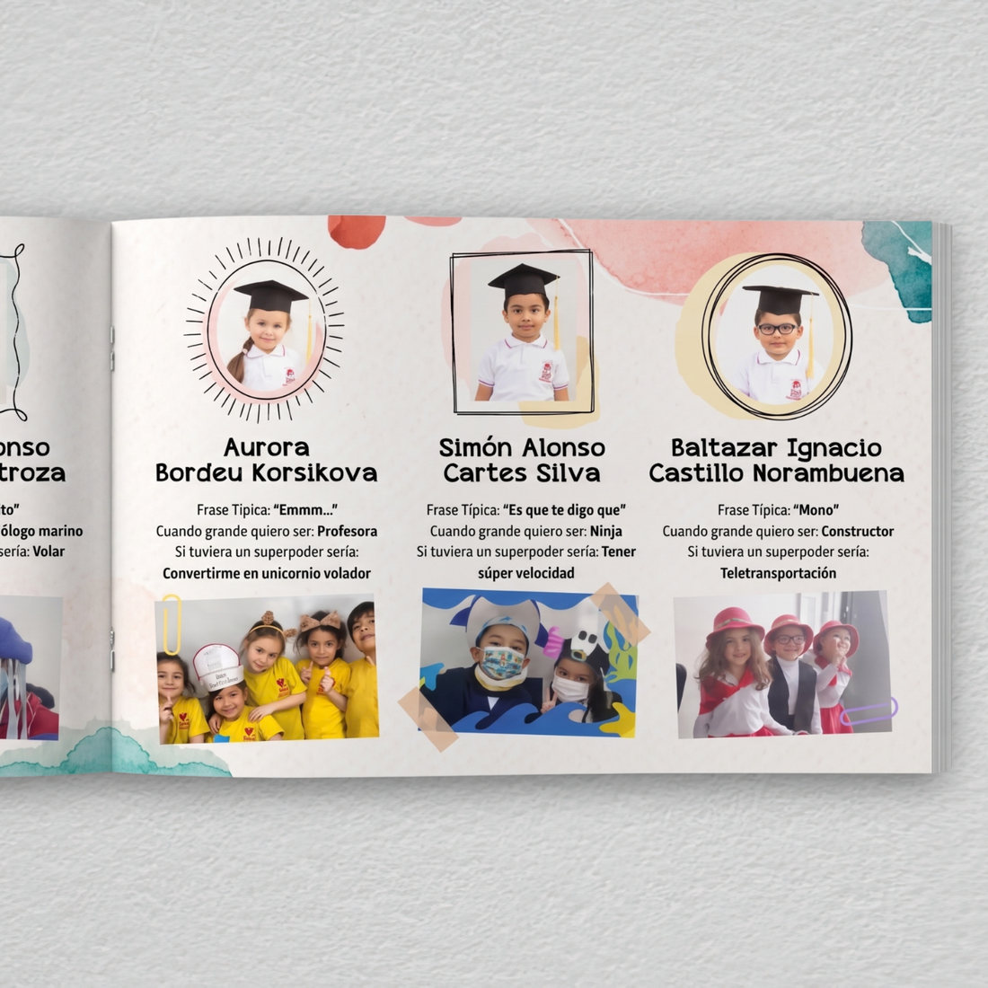 Mini Anuario, diseño 1, foto 5