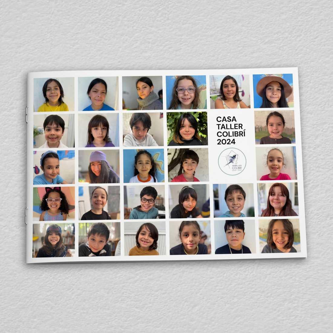 Mini Anuario, diseño 2, foto 1