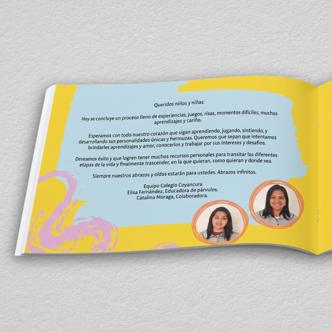 Mini Anuario, diseño 3, foto 2