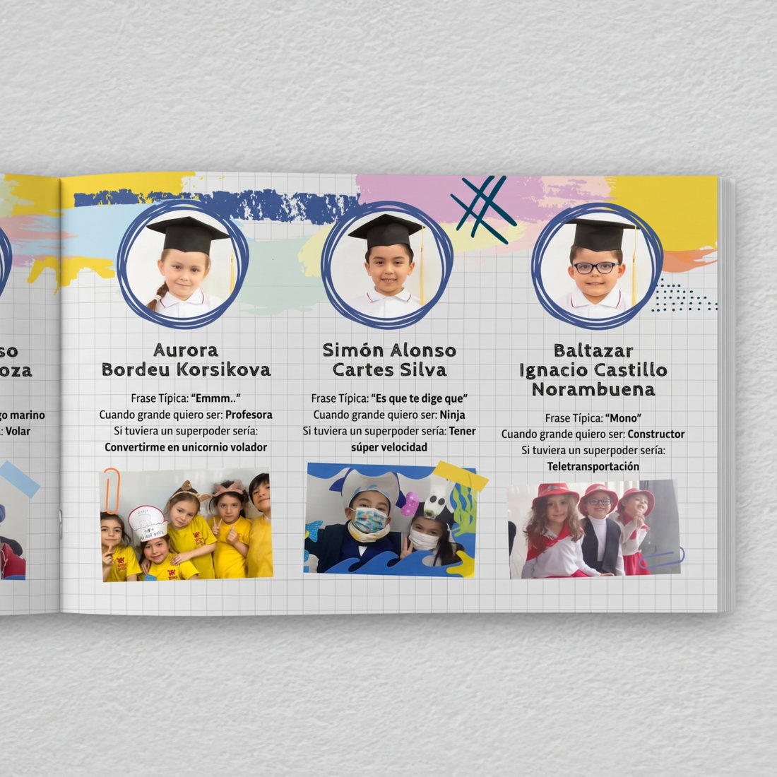 Mini Anuario, diseño 3, foto 5